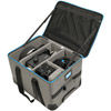 Forza 500B II Bi-Color LED Spotlight with FL-20G Fresnel and Rolling Padded Case