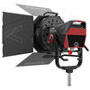 Storm 1200x Cine Kit with Skid Support, Fresnel and Barndoors