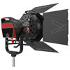 Storm 1200x Cine Kit with Skid Support, Fresnel and Barndoors