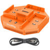 NP-F 4-Channel Camera Battery Charger 4837