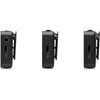 Wireless GO (Gen 3) 2-Person Compact Digital Wireless Microphone System/Recorder 2.4 GHz,Black