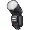 V100 Round Head TTL Flash - Nikon