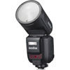 V100 Round Head TTL Flash - Fujifilm