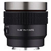 75mm T1.9 Cine AF Lens for Sony E