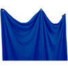 Wrinkle-Resistant Backdrop - Royal Blue/Chroma-Key Blue (8'x8')