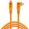 Optima 10G USB-C 15' Str-Rt Orange