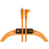 LeverLock & Optima Cable Kit (15', High-Visibility Orange, Right-Angle)