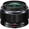OM-3 Mirrorless Body w/ M.Zuiko Digital 25mm f/1.8 II Lens