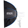 Octa Dome 90 Softbox (3')