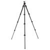 055CXPRO4 CF Tripod 4-Section w/ XPRO Ball Head AS