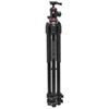 190X3 ALU Tripod 3-Section w/ MH496 Ball Head AS