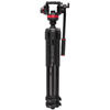055X ALU Tripod 3-Section w/MVH502AH Video Head