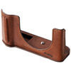 Leather Case Kit for FUJIFILM GFX100RF (Brown)
