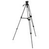 Heavy-Duty Fluid Head Tripod Kit AD-01S