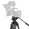 Heavy-Duty Fluid Head Tripod Kit AD-01S