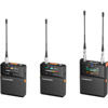 K9-US Professional Dual Digital UHF Wireless Mic System w/ 32-Bit Float, Time Code, Mini Lavaliers