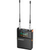 K9-US Professional Dual Digital UHF Wireless Mic System w/ 32-Bit Float, Time Code, Mini Lavaliers