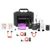 K9-US Professional Dual Digital UHF Wireless Mic System w/ 32-Bit Float, Time Code, Mini Lavaliers