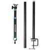 Verge Desk Clamp Stand, Black