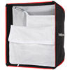 RA-R4545 mini Square Softbox with Grid (For RCmini Mount COB Lights)