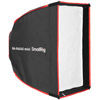 RA-R4545 mini Square Softbox with Grid (For RCmini Mount COB Lights)