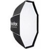 90cm Umbrella-Style Octabox Bowens Mt w/Grid