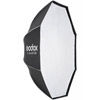 150cm Umbrella-Style Octabox Bowens Mt w/Grid