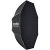 150cm Umbrella-Style Octabox Bowens Mt w/Grid