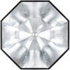 150cm Umbrella-Style Octabox Bowens Mt w/Grid