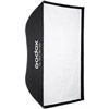 90x120cm Umbrella-Style Softbox Bowens Mt w/Grid