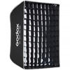 45x60cm Umbrella-Style Softbox Bowens Mt w/Grid