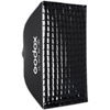 60x90cm Umbrella-Style Softbox Bowens Mt w/Grid