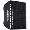 60x60cm Umbrella-Style Softbox Bowens Mt w/Grid