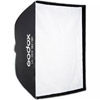 90x90cm Umbrella-Style Softbox Bowens Mt w/Grid