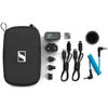 Profile 1-Person Clip-On Wireless Microphone System/Recorder for Camera & Smartphone (2.4 GHz)