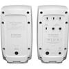 D3V Active Desktop Monitor System - White (Pair)