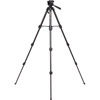 T880EX Digital Aluminum Tripod with 3-Way Pan/Tilt Head