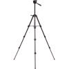T880EX Digital Aluminum Tripod with 3-Way Pan/Tilt Head