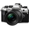 OM-5 Mark II Mirrorless Kit, Silver w/ M.Zuiko Digitial 12-45mm f/4.0 PRO Lens