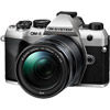 OM-5 Mark II Mirrorless Kit, Silver w/ M.Zuiko Digital 14-150mm f/4.0-5.6 II Lens