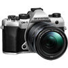OM-5 Mark II Mirrorless Kit, Silver w/ M.Zuiko Digital 14-150mm f/4.0-5.6 II Lens