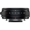Fujinon XF 23mm f/2.8 R WR Black Lens
