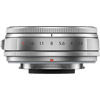 Fujinon XF 23mm f/2.8 R WR Silver Lens