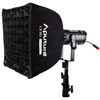 LS 60x Bi-Color LED Focusing Flood Light with Softbox