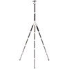RoadTrip Pro Carbon Fiber Tripod Kit (Silver)