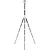RoadTrip Pro Aluminum Tripod Kit (Silver)