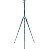 RoadTrip Pro Carbon Fiber Tripod Kit (Pacific Blue)