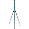 RoadTrip Pro Aluminum Tripod Kit (Pacific Blue)