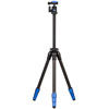 Carbon Fibre Video Tripod Kit - Single