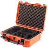 925 Case w/ Foam (C2301) for DJI MAVIC 4 Pro Creator Combo Kit - Orange